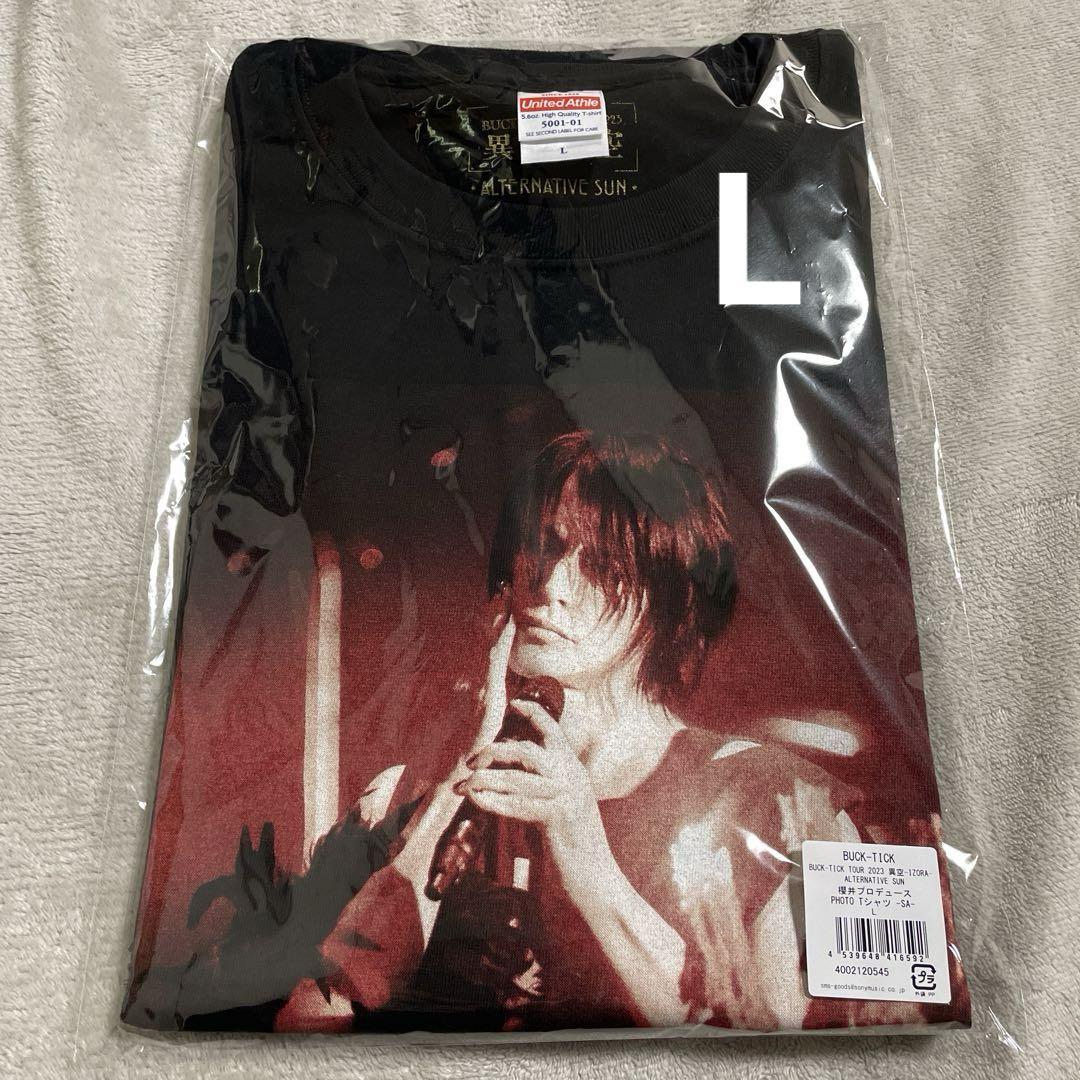 新品未開封☆ BUCK-TICK 櫻井敦司プロデュース Tシャツ Ｌ