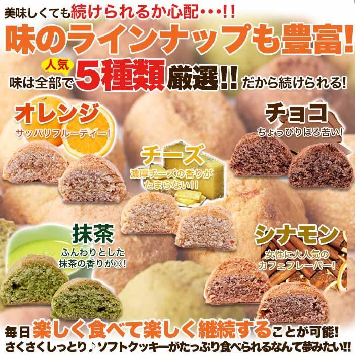 おから豆乳ソフトクッキー/3kg (250gx12) / 8/16