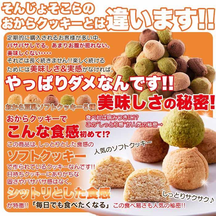 おから豆乳ソフトクッキー/3kg (250gx12) / 8/16