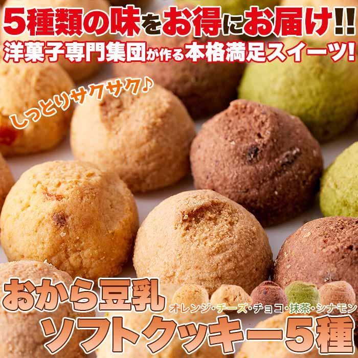 おから豆乳ソフトクッキー/3kg (250gx12) / 8/16