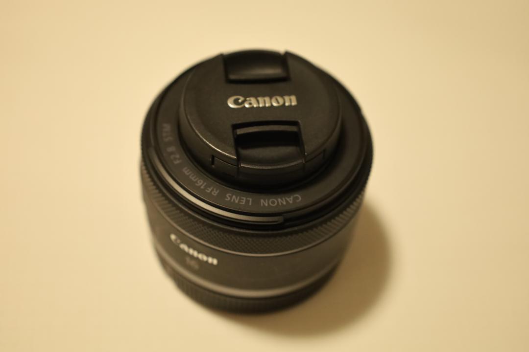 Canon RF16mm F2.8 STM 単焦点レンズ【極美品・防湿庫保管】