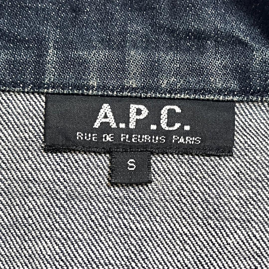 ✨大人気✨ A.P.C. アーペーセ 日本製 デニムジャケット Gジャン