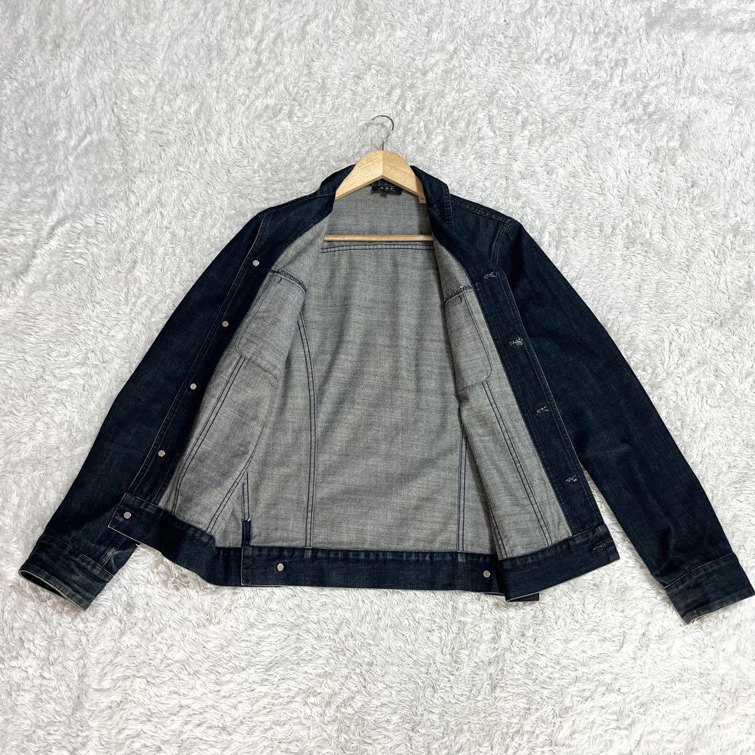 ✨大人気✨ A.P.C. アーペーセ 日本製 デニムジャケット Gジャン