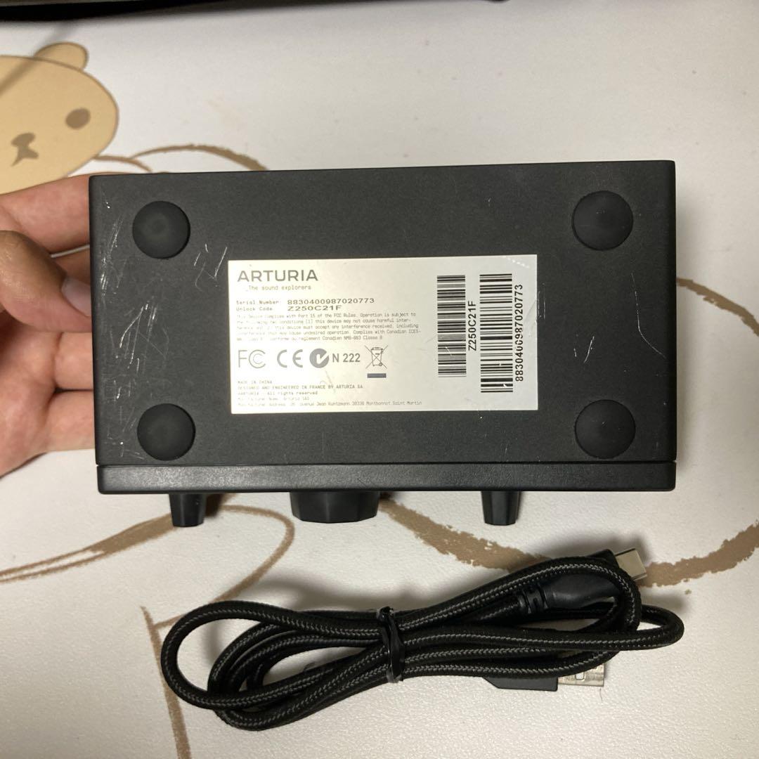 Arturia MiniFuse1 ブラック