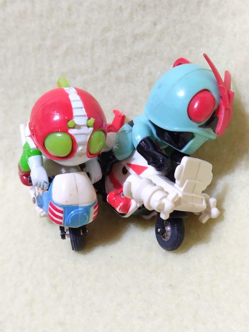 仮面ライダー カッとびライダー 難あり セット