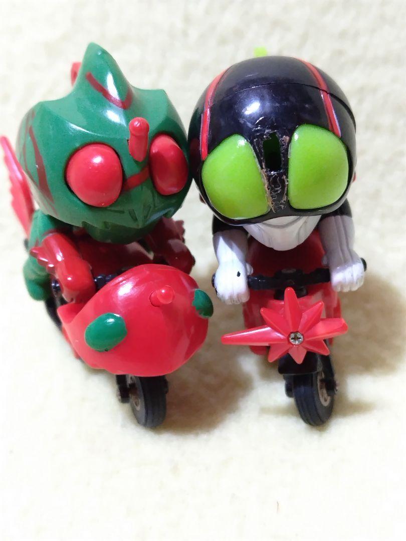 仮面ライダー カッとびライダー 難あり セット