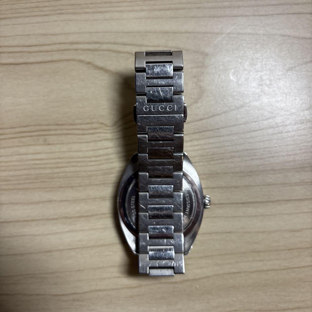 GUCCI　メンズ　腕時計　GG2570　YA142301 ウォッチ　ブラック