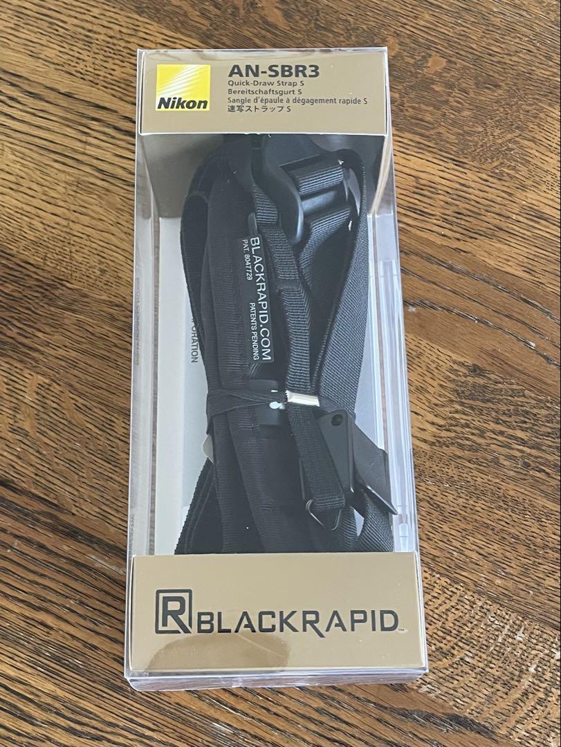 BLACKRAPID AN-SBR3 Nikonストラップ