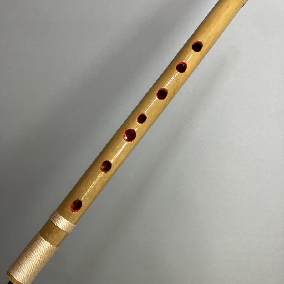 篠笛八本調子 C管 CMR8-241 唄物 ドレミ調 天地糸巻 西洋音階 竹
