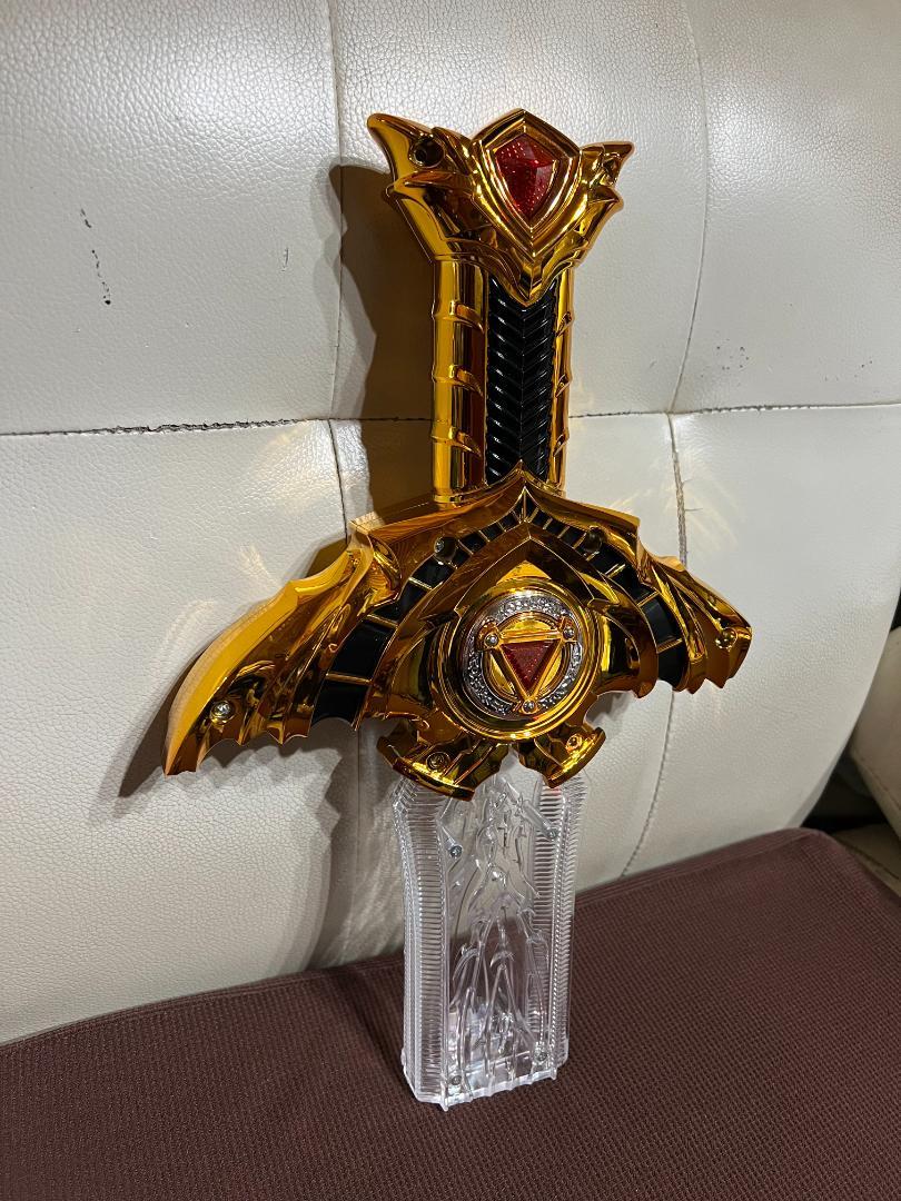 実機役物加工品！牙狼 牙狼剣 フィギュア お車の！お部屋の！インテリアに！！