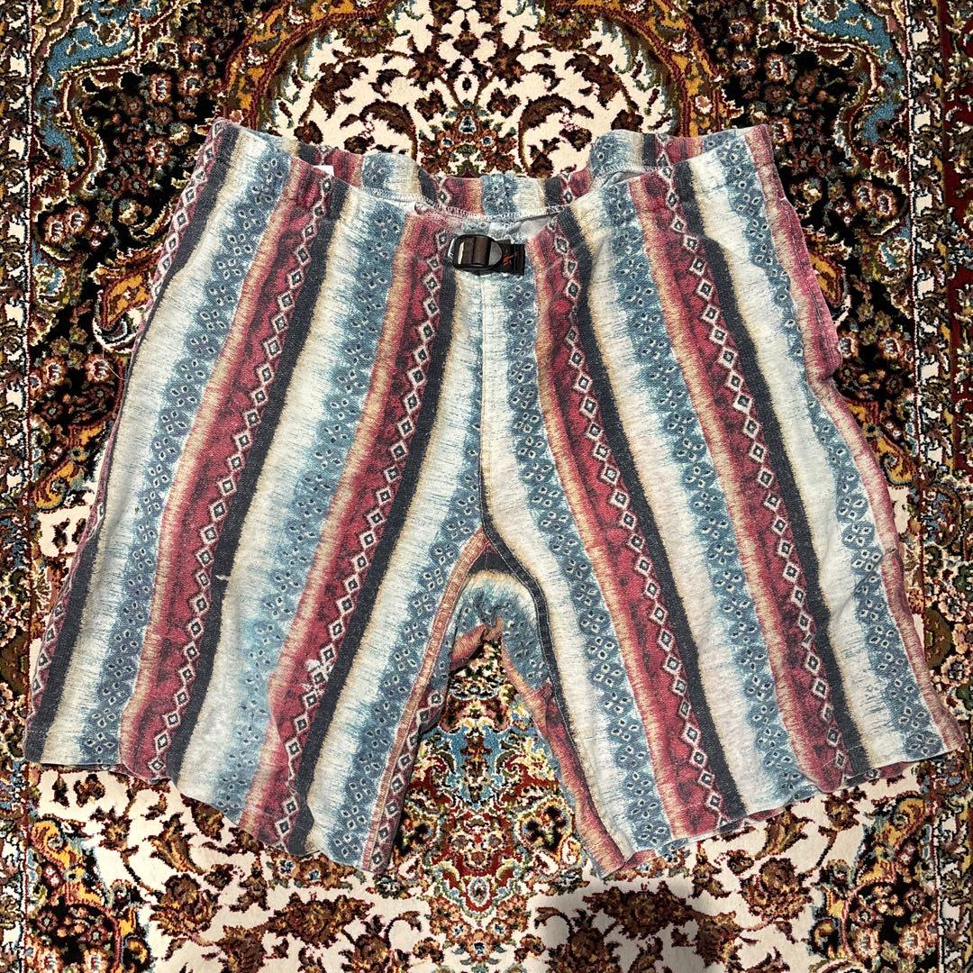 初期 Gramicci グラミチ クライミングパンツ ネイティブM Gramicci