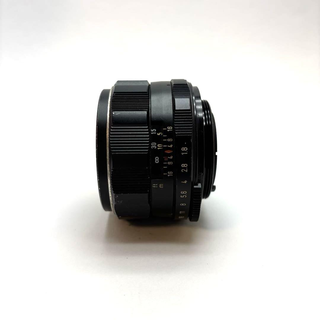 Super-Takumar 55mm F1.8 単焦点レンズ 美品 a3413 オールドレンズ】「ペンタックス スーパータクマー55mm F1.8」と