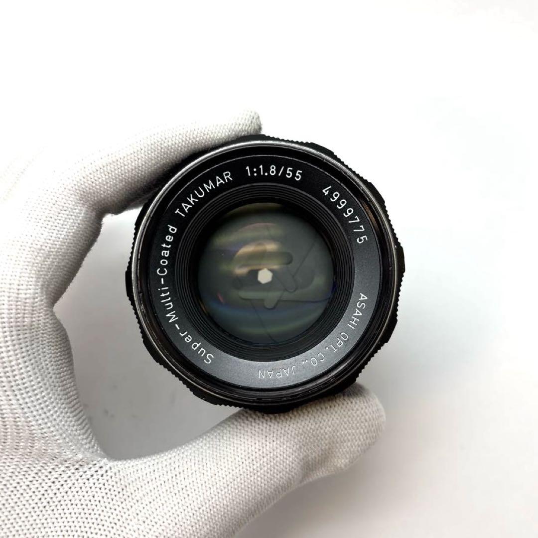 美品】Super Multi Coated Takumar 55mm f1.8 - レンズ(単焦点)新品