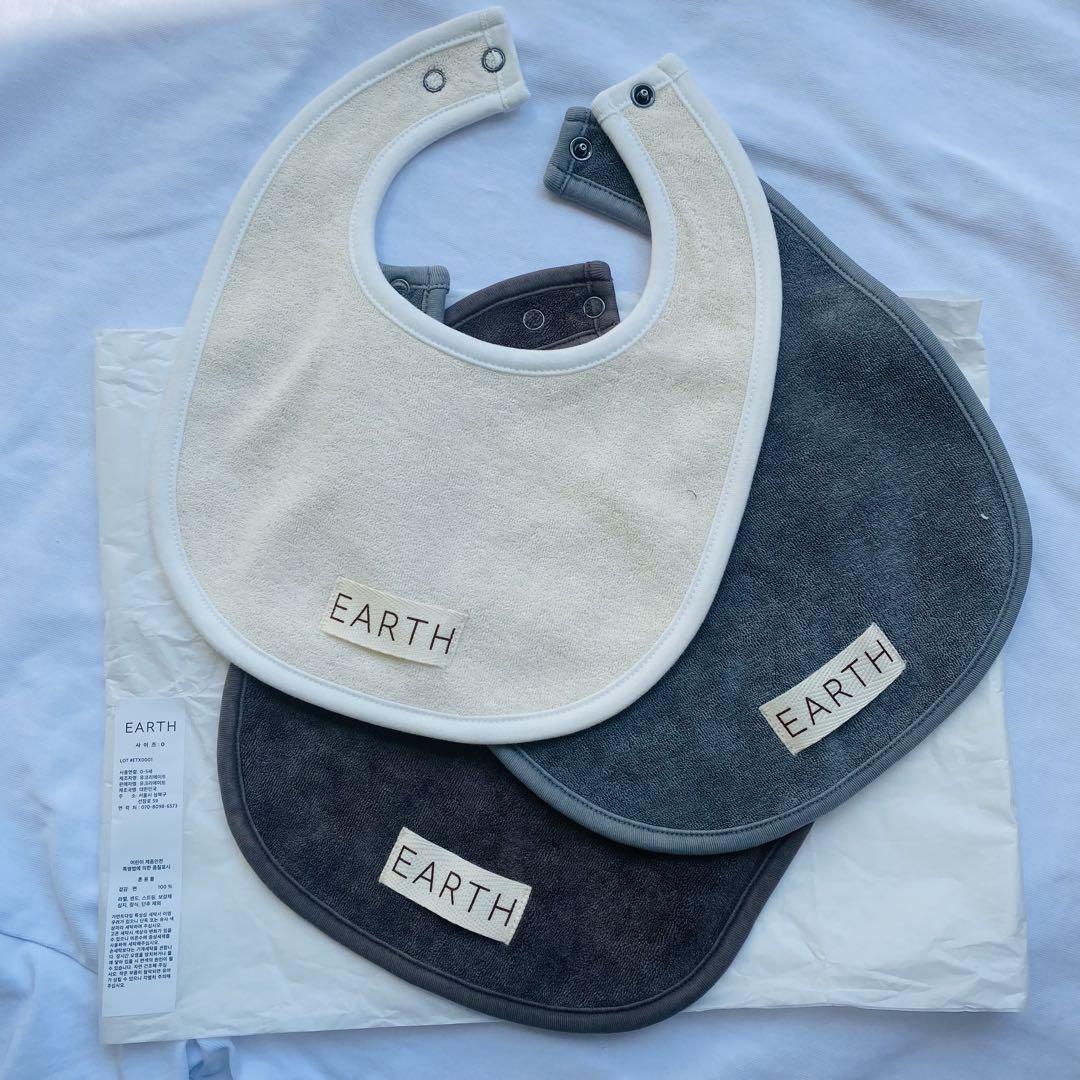 EARTH THE ARCHIVE アース オーガニックビブ bib スタイ