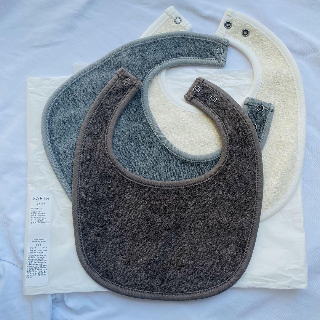 EARTH THE ARCHIVE アース　オーガニックビブ　bib スタイ EARTH THE ARCHIVE アース オーガニックビブ bib スタイ