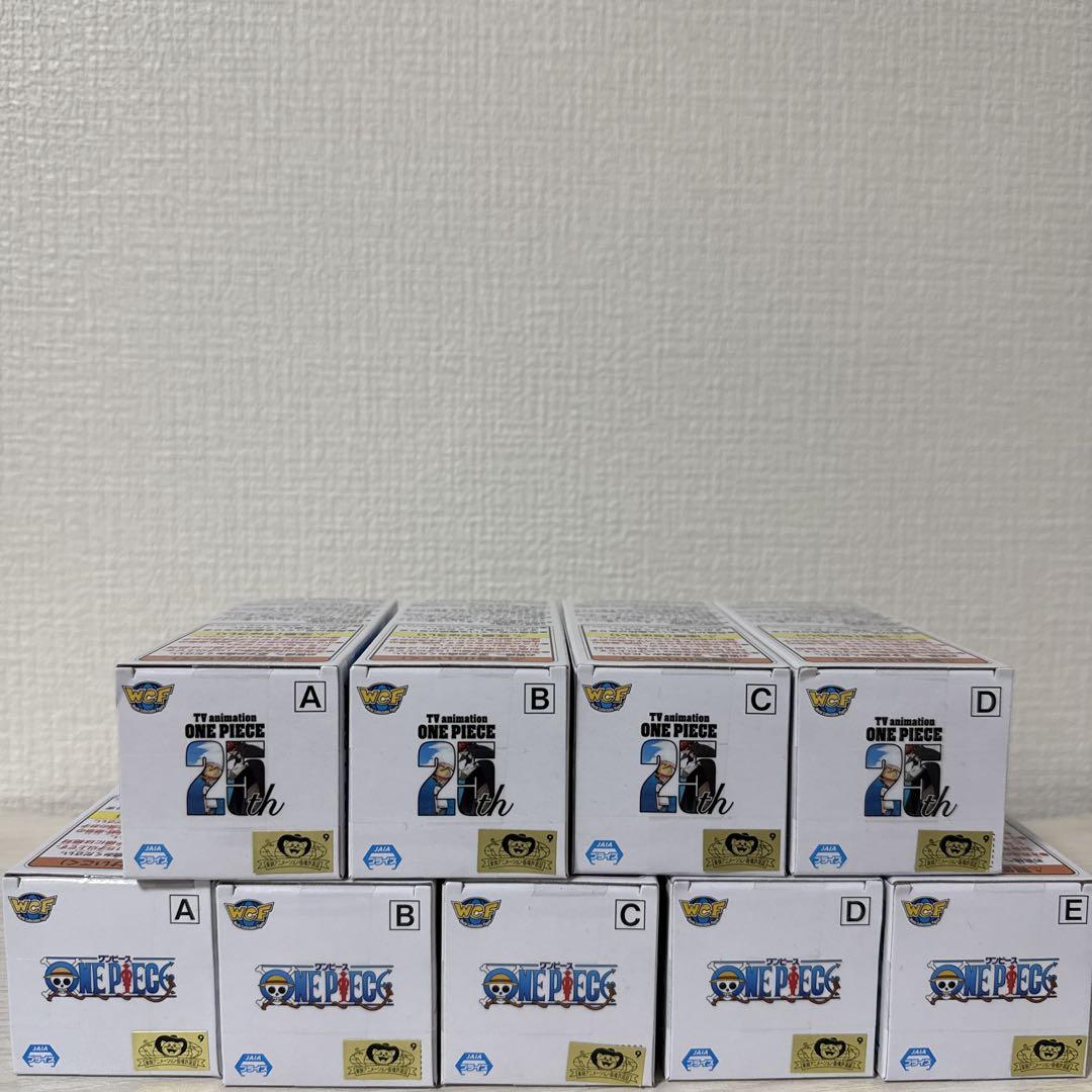 【未開封配送】　９種セット　ワンピース　ワーコレ　エニエスロビー