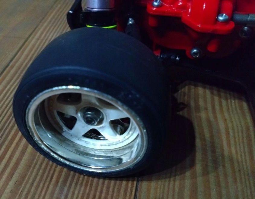 タミヤ　TA02W　シャーシ　モーター　レア⁉　オプション多数付