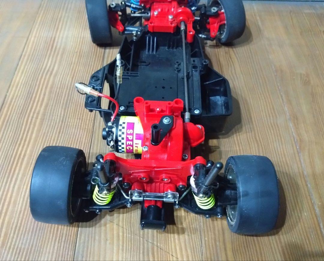 タミヤ　TA02W　シャーシ　モーター　レア⁉　オプション多数付