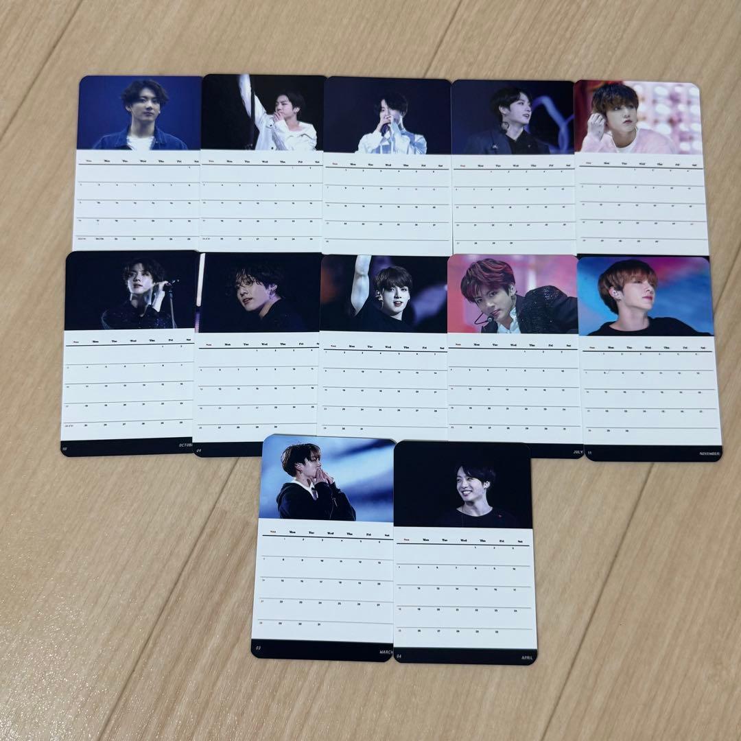 BTS 防弾少年団 ジョングク グク フォトカード カード 韓国制作者