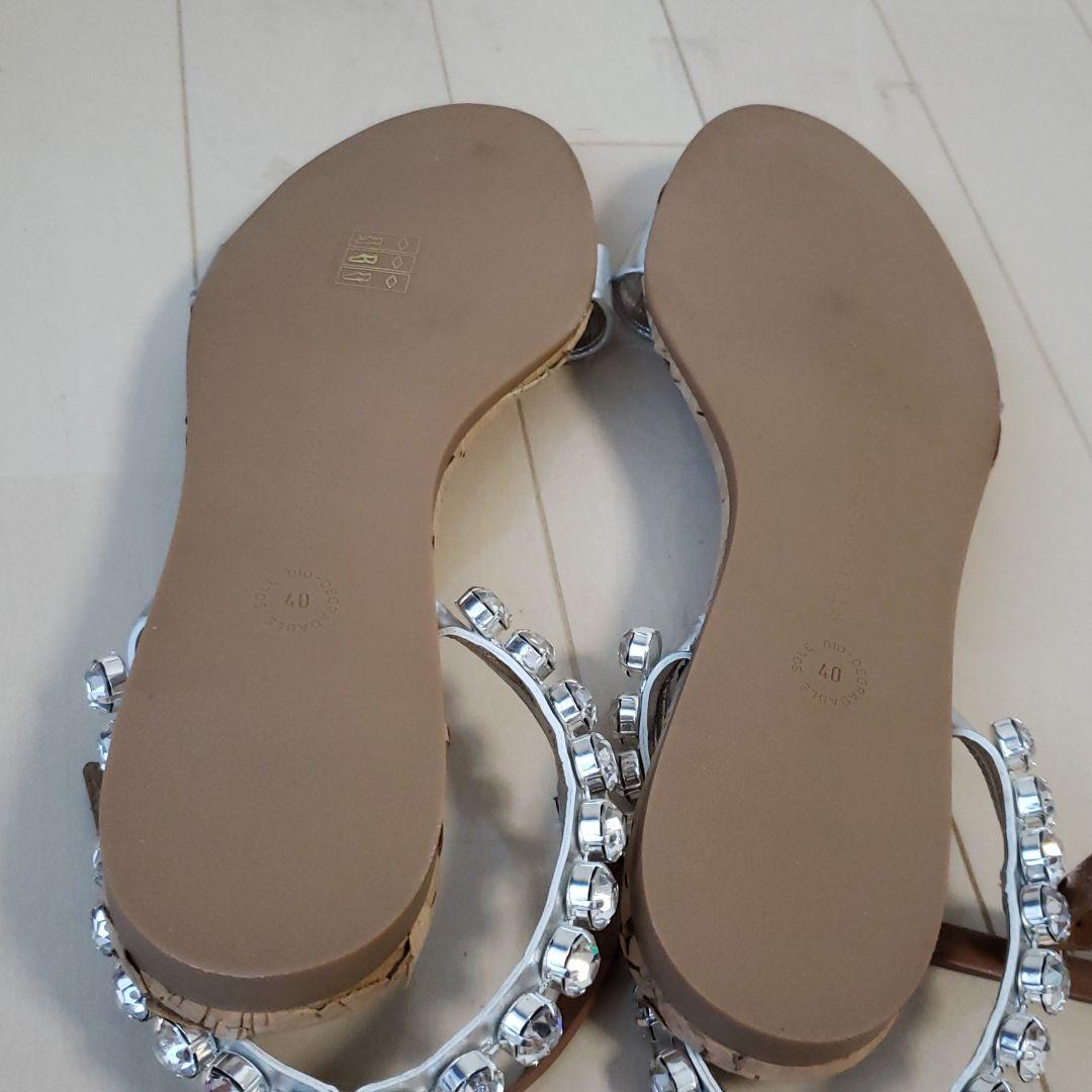 大きめサイズ、未使用ステラマッカートニーシルバークリスタル