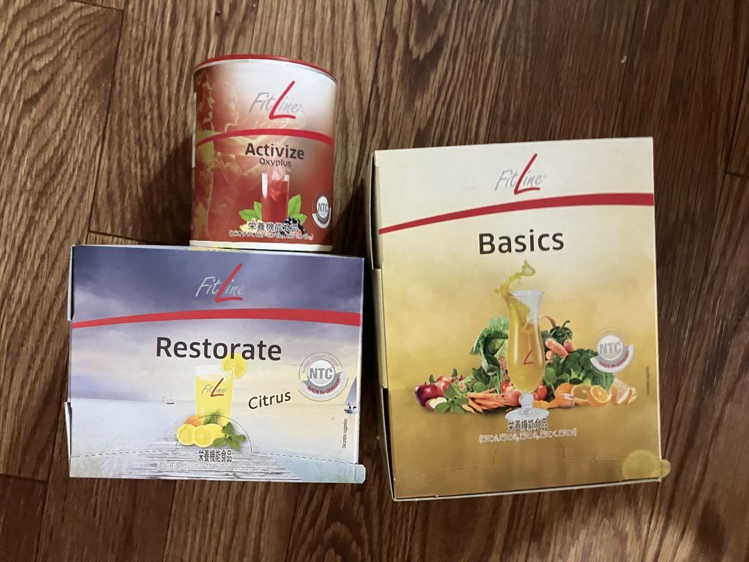 FitLine Activize, Restore, Basics セット 16,000円