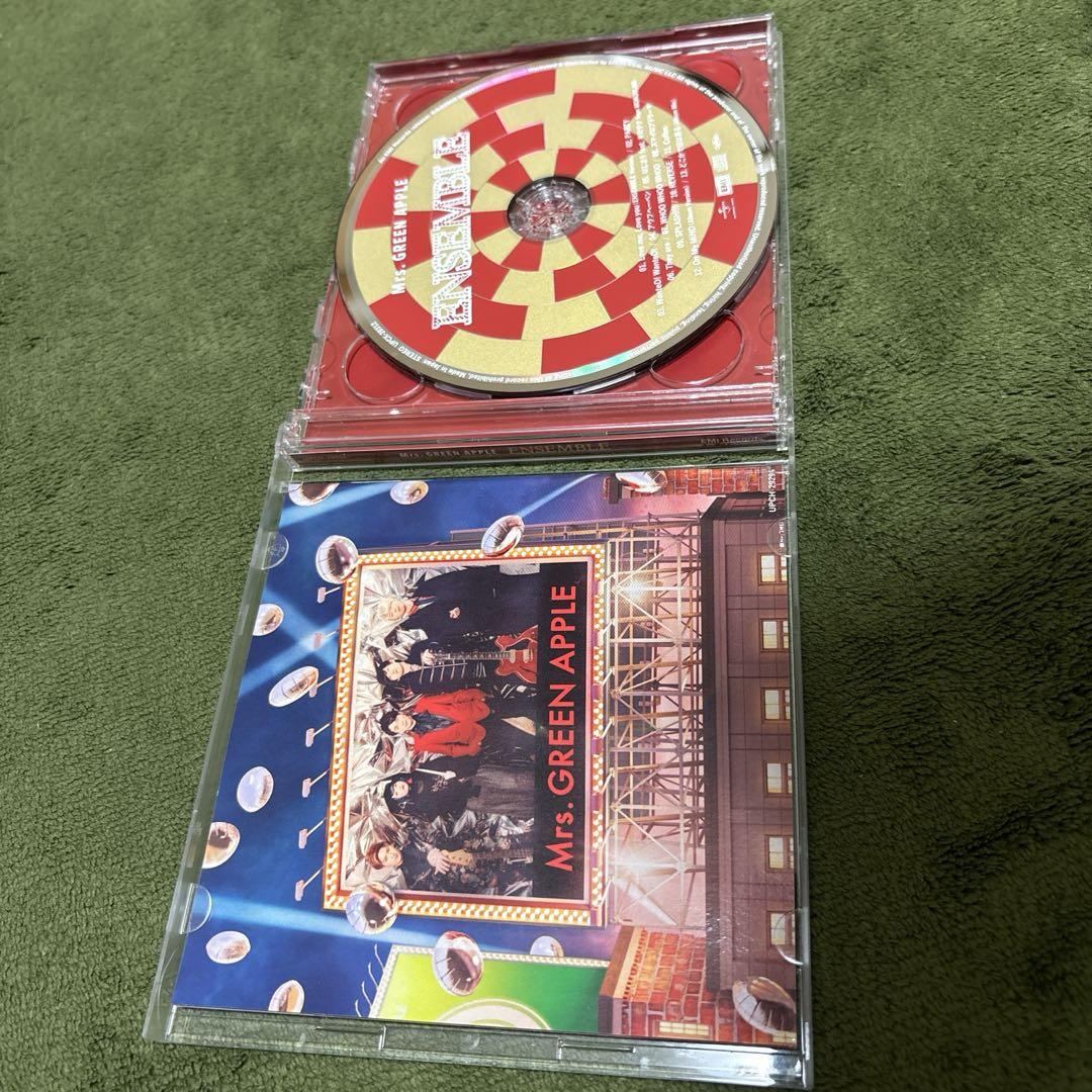 Mrs.GREEN APPLE ENSEMBLE 初回限定盤CD+DVD - メルカリ