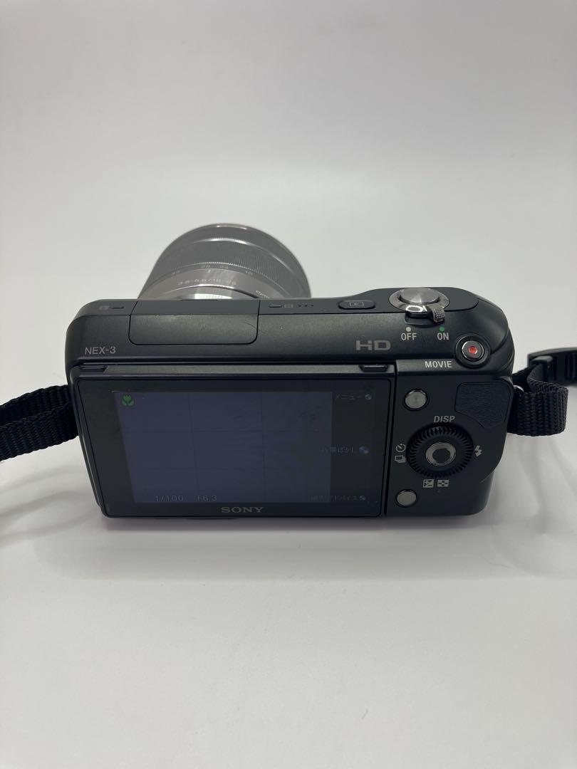 返品保証・動作確認済】SONY NEX-3 レンズキット - メルカリ