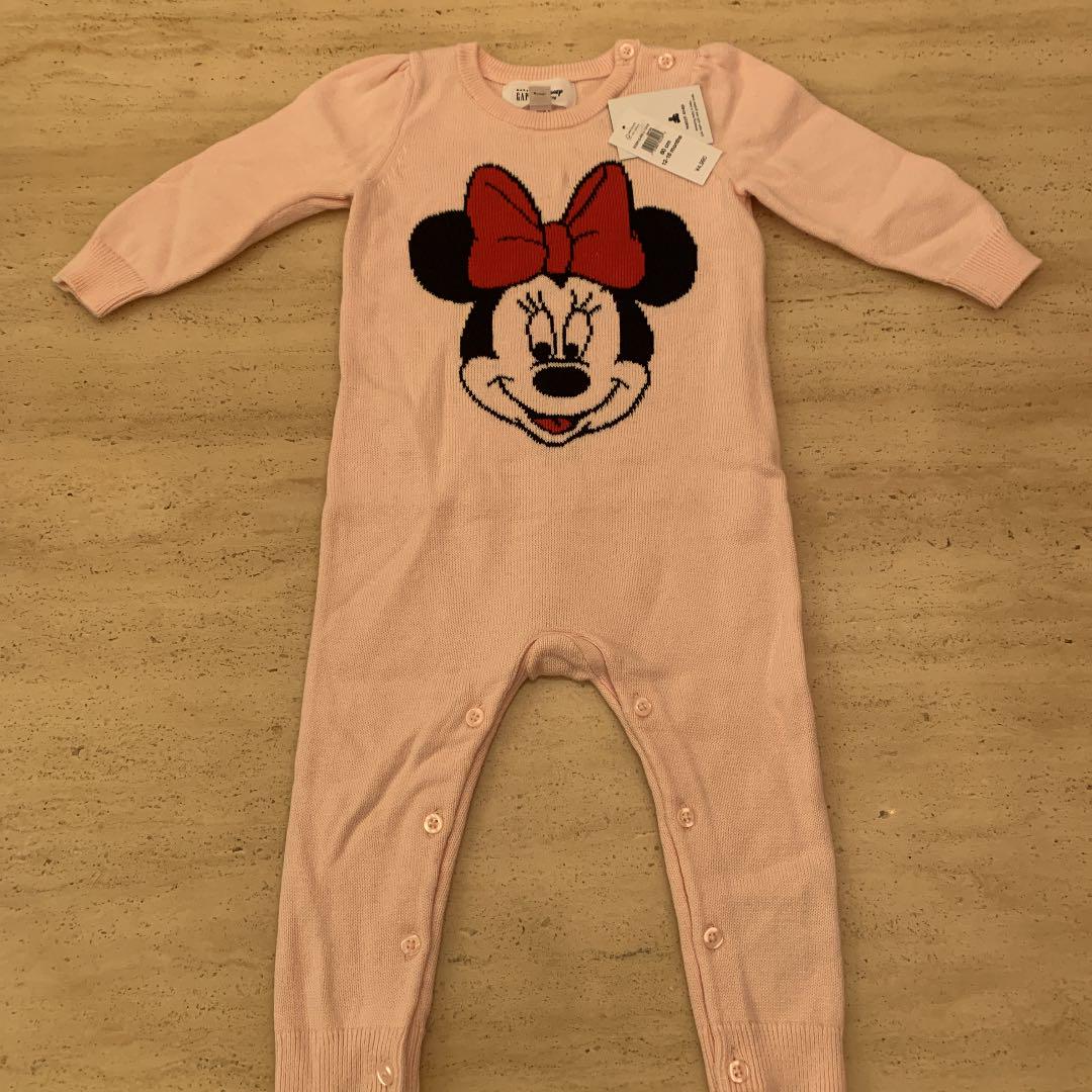 Gap ロンパース カバーオール ディズニー ミニー キッズ ベビー 新品 メルカリ