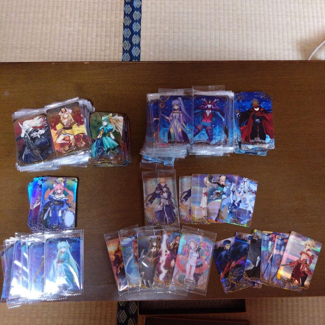 FGO ウエハース　大量約270枚まとめ売り