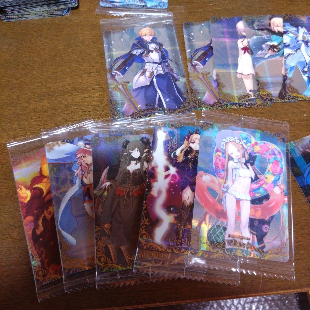 FGO ウエハース　大量約270枚まとめ売り FGO ウエハース 大量約270枚まとめ売り - メルカリ