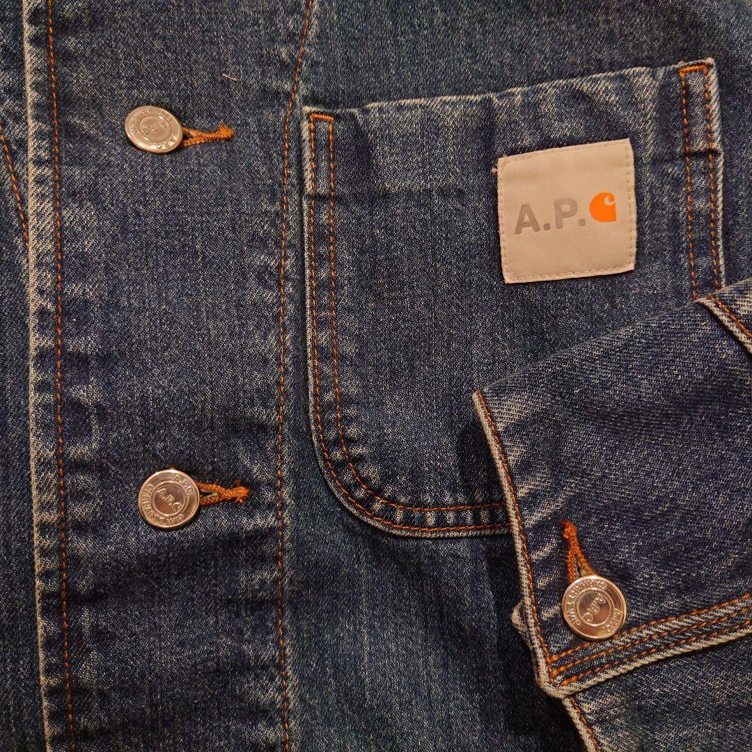 お買い得お得 A.P.C. CARHARTT WIP TALK JACKET 国内正規品 OMU7q-m97641958092 × 国産特価