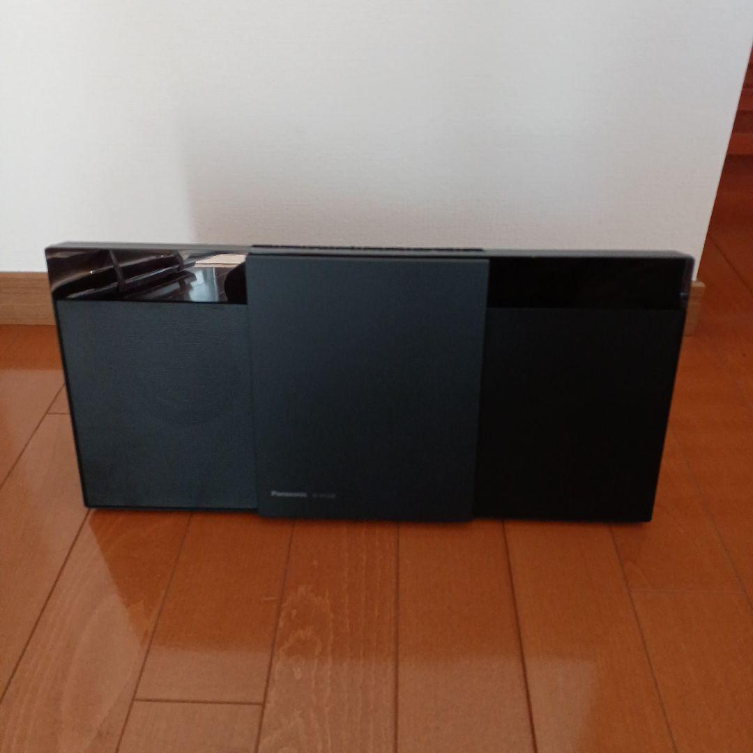 panasonic コンパクトステレオシステム　SC-HC320-K
