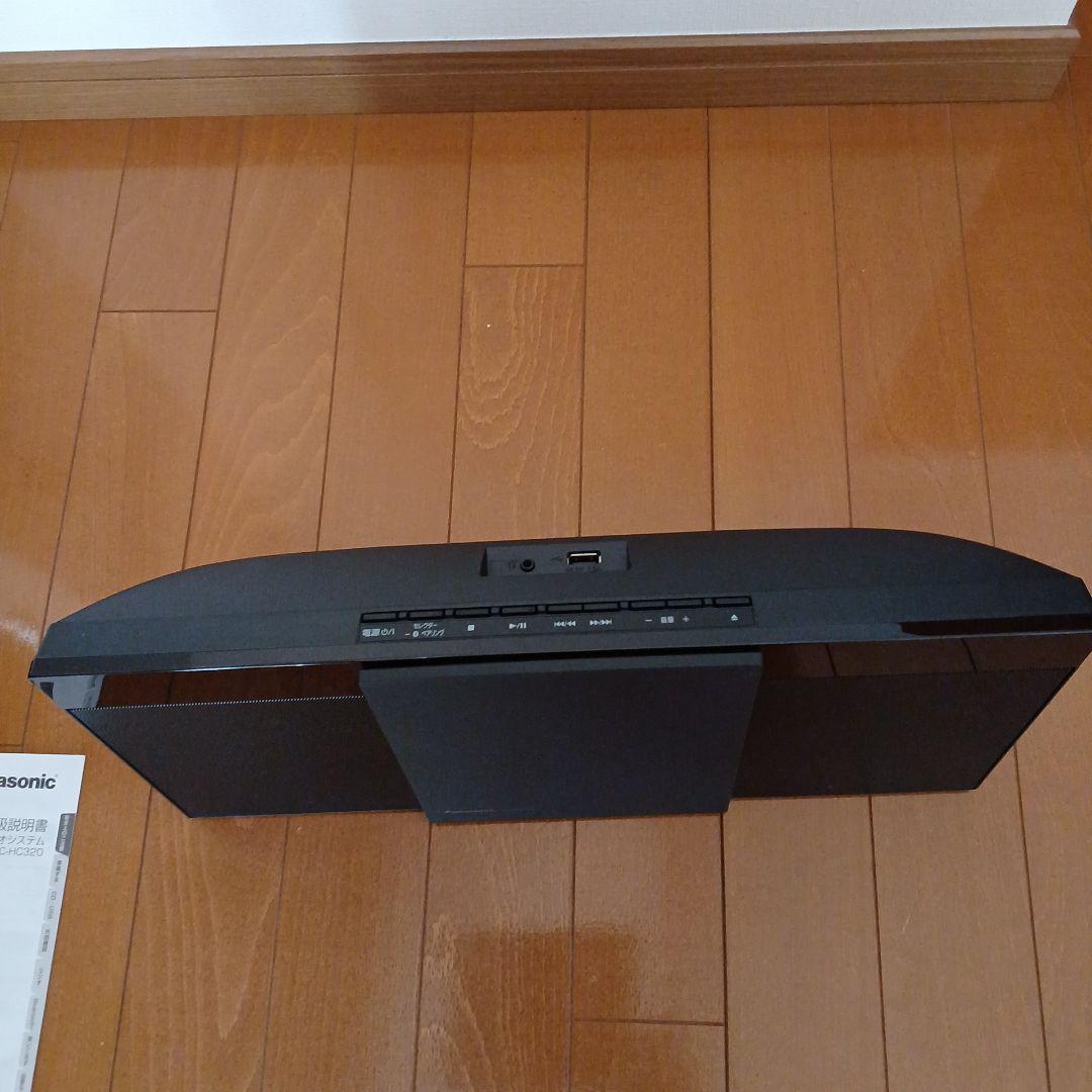 panasonic コンパクトステレオシステム　SC-HC320-K