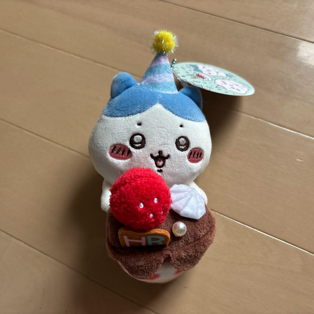 ちいかわ デスクトップから見守るスペシャルマスコット