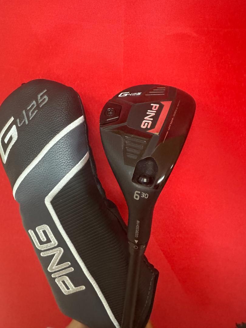 限定 Ping G425 7U 34° へッドカバー付き S