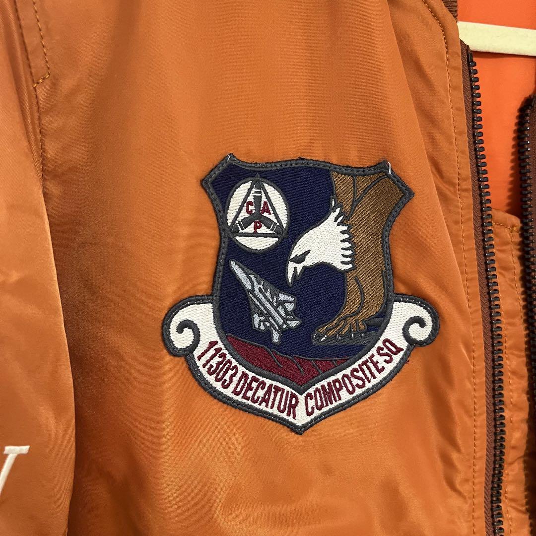 AVIREX エアパトロール MA-1 フライトジャケット - メルカリ
