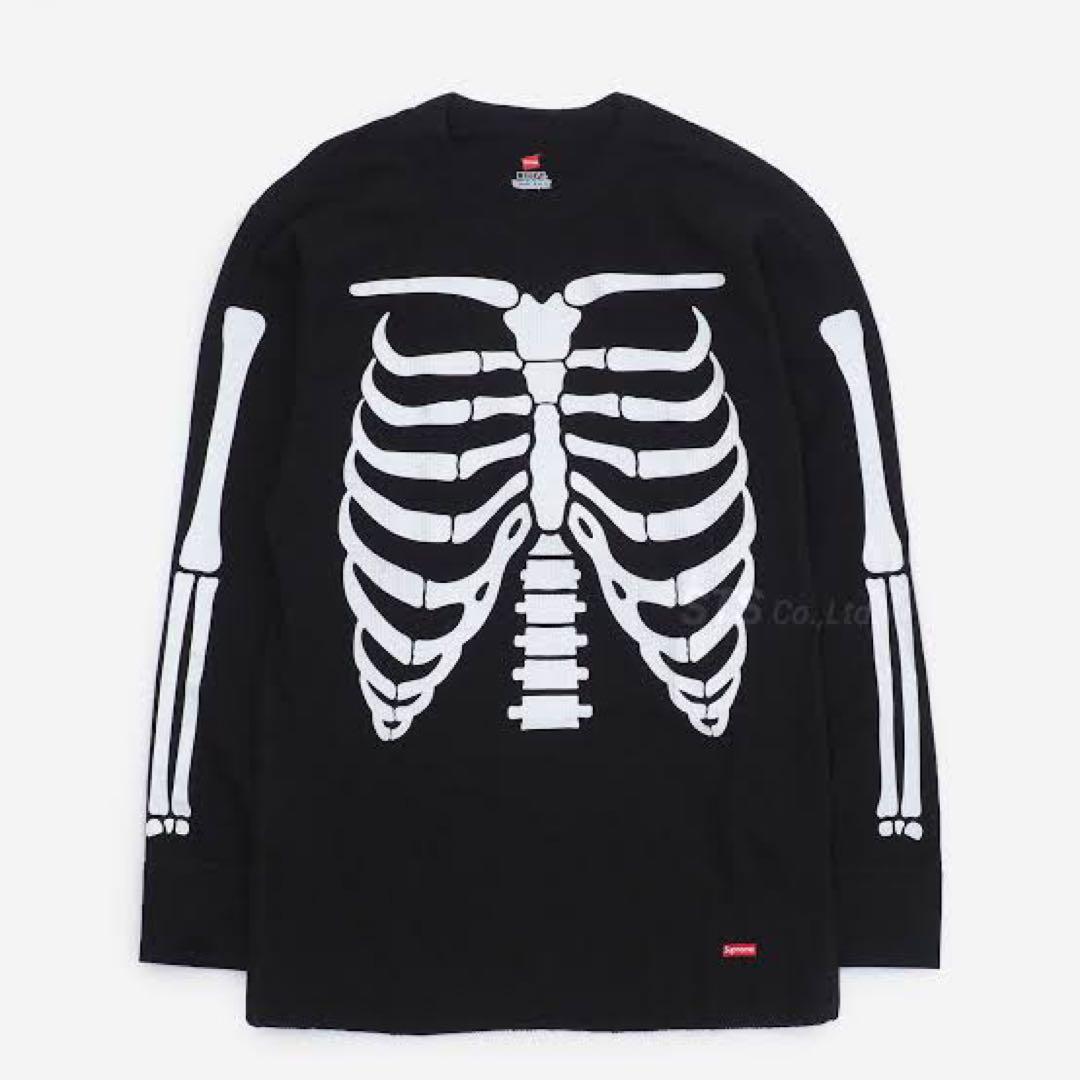 supreme 骨サーマル M ブラック - メルカリ supreme 骨サーマル M ブラック - メルカリ