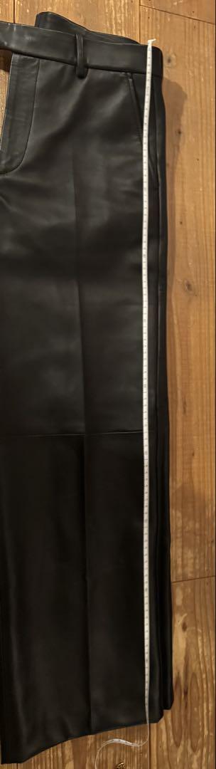 Dries Van Noten ドリスヴァンノッテンレザーパンツ