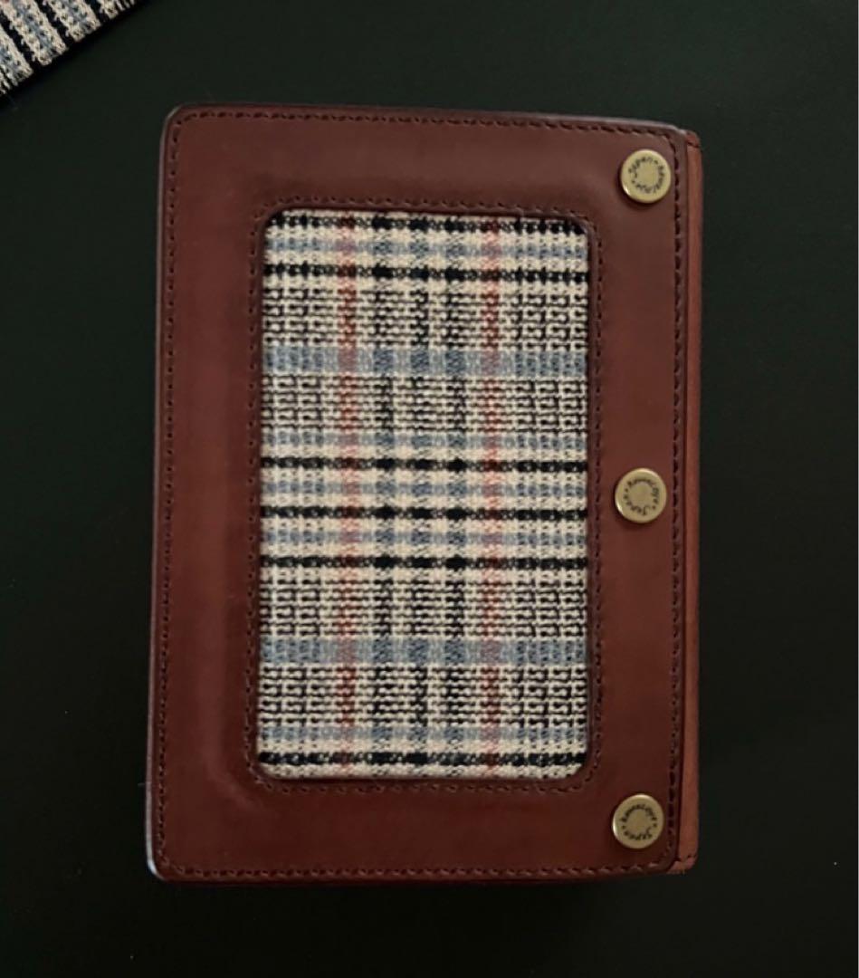 kawacoya Bundigo コラボ手帳 茶革×クラシカル 茶色