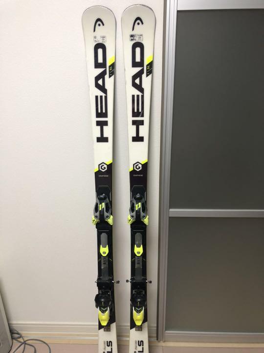 HEAD WCR REBELS E-SL RD FIS 165cm【スキー板】 - メルカリ