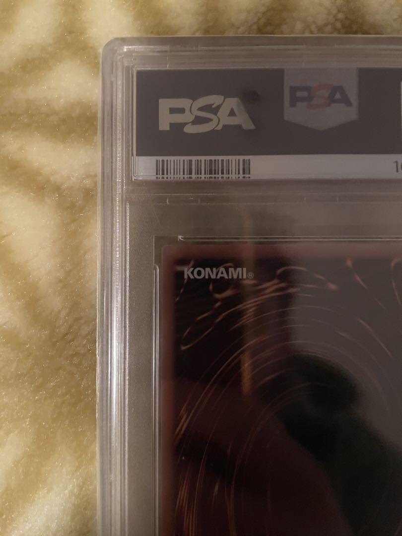 【psa10】ブラックマジシャンガール　オーバーラッシュレア　最安値