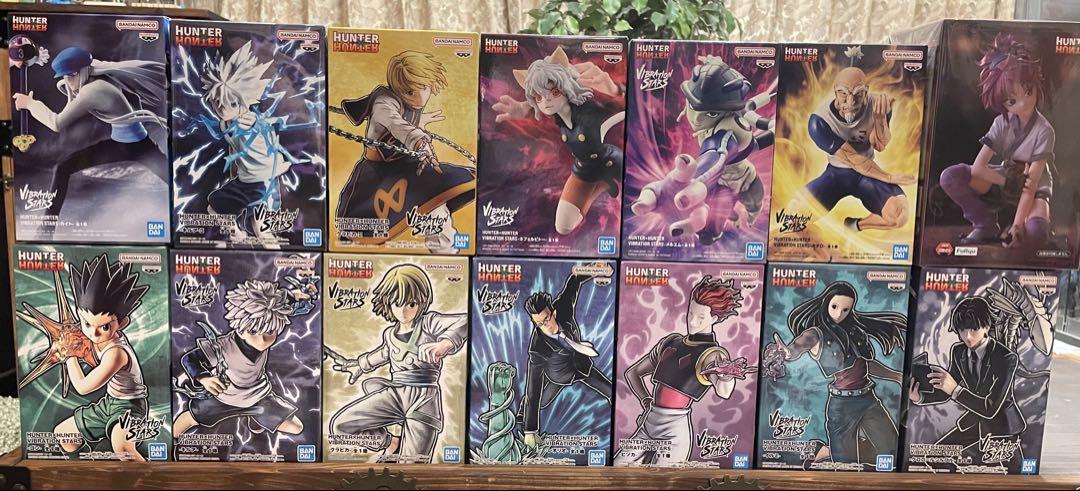 フィギュア　ハンター✖️ハンター　まとめ売り　14個セット