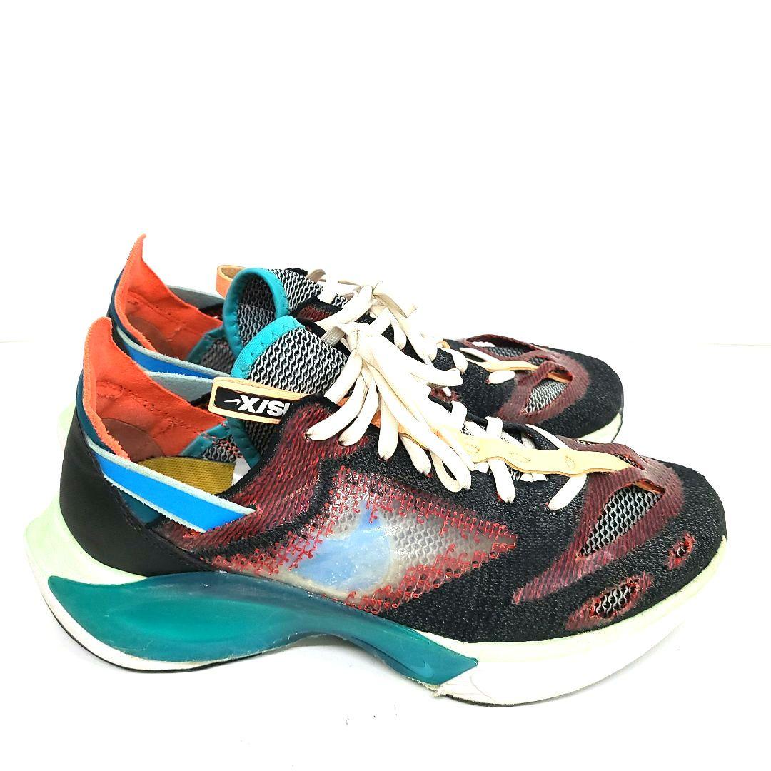 ランキングや新製品 25.5 希少NIKE N110D/MS/X メルカリ - 厚底 軽量メッシュスニーカー 靴