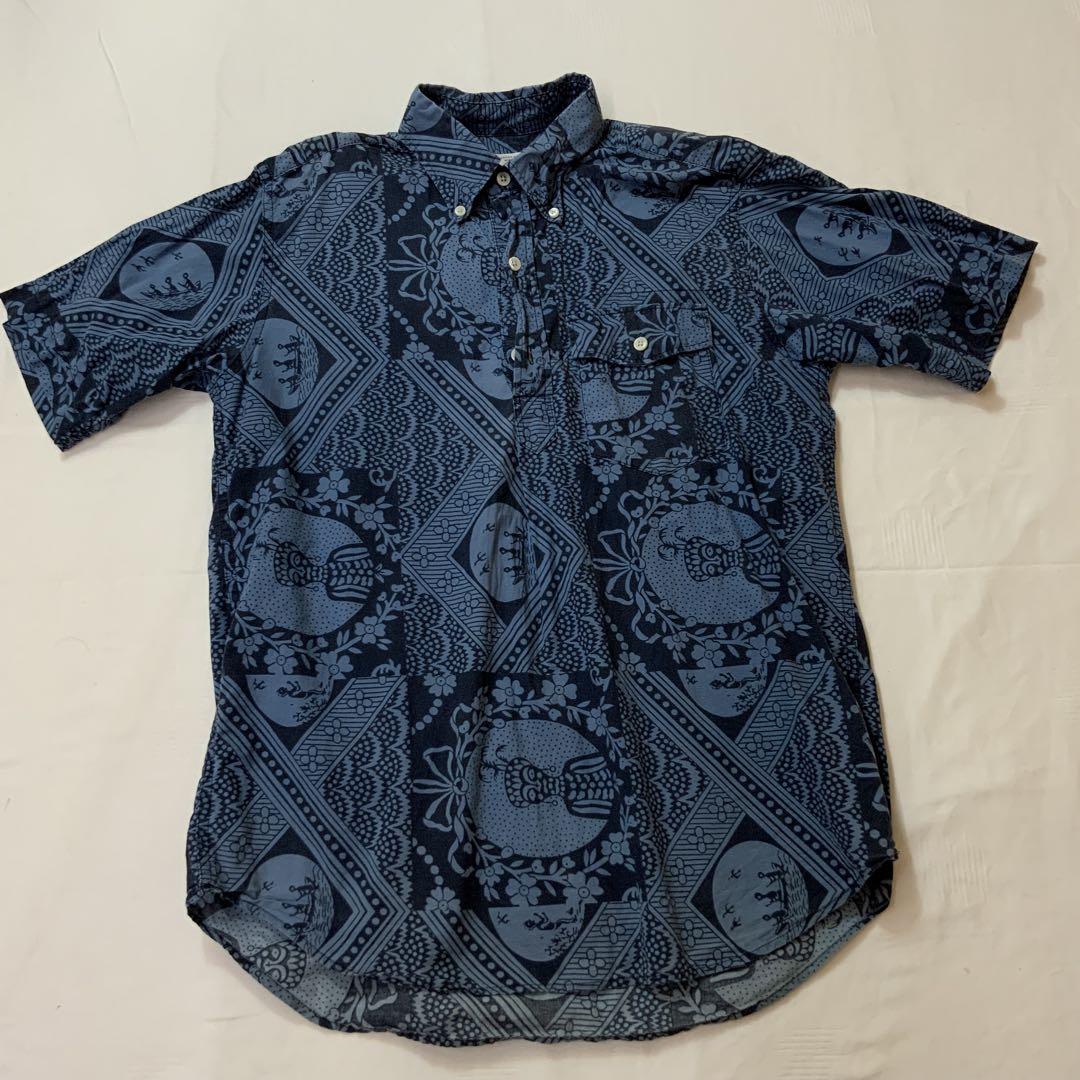 ENGINEERED GARMENTS エンジニアードガーメンツ 半袖シャツ S