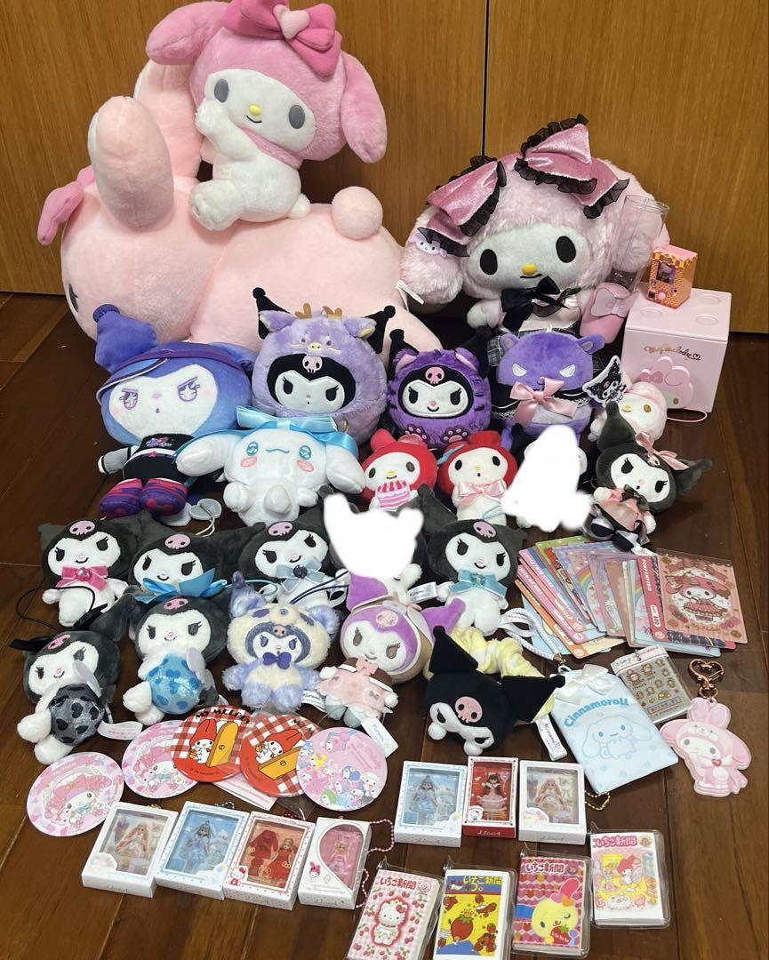 サンリオ 他ぬいぐるみ まとめ売り サンリオ ぬいぐるみ 雑貨 まとめ売り8/4まで - メルカリ