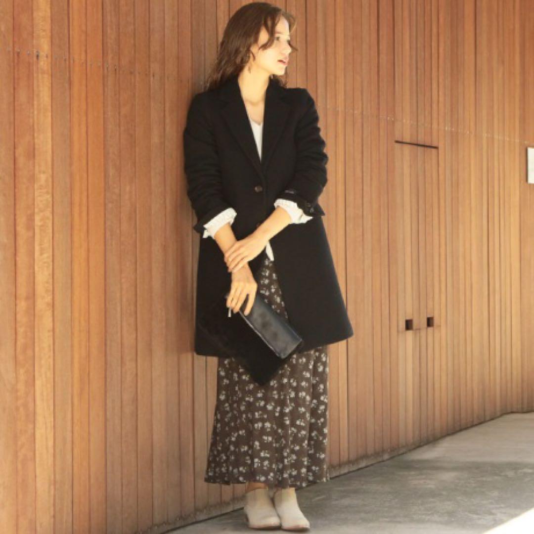 美品 beauty&youth united arrows チェスターコート