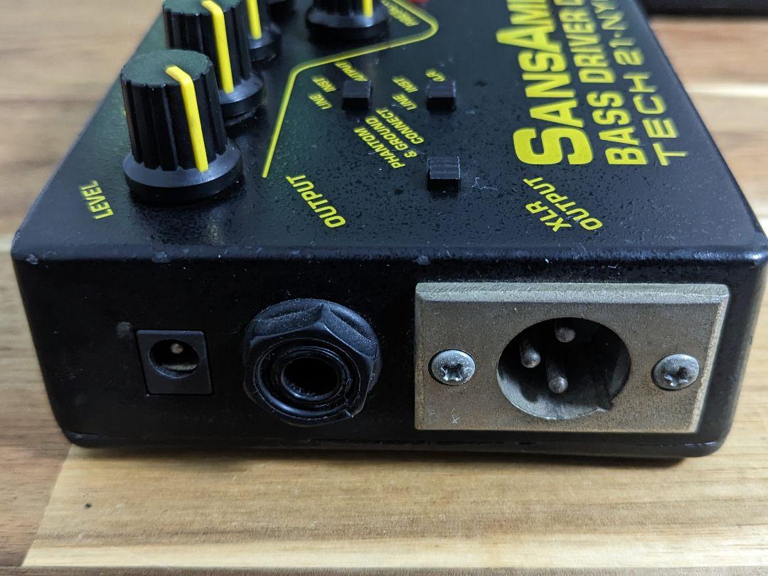 SANSAMP BASS DRIVER DI Ver.1 後期 メンテナンス済