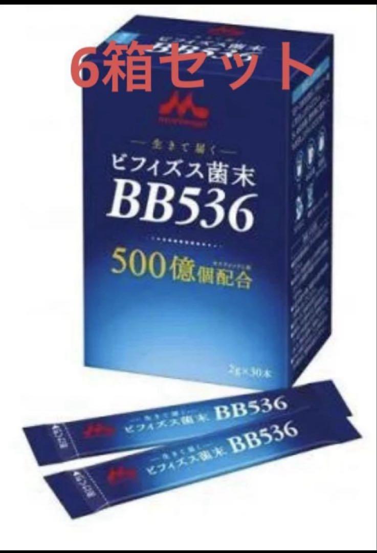 ビフィズス菌 BB536 2g×30包×6箱セット