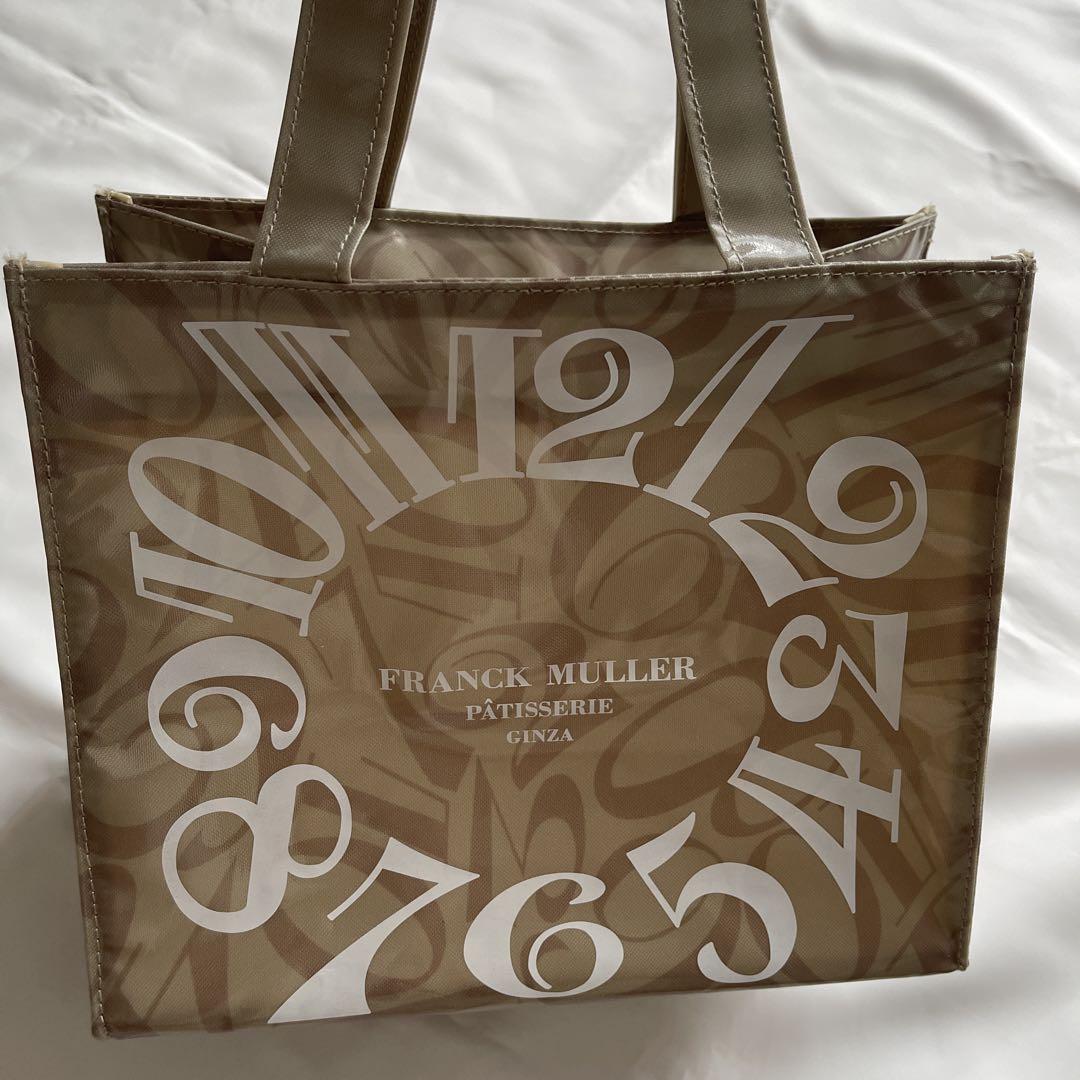 大人気！】FRANCK MULLER ノベルティ トートバッグ 限定非売品
