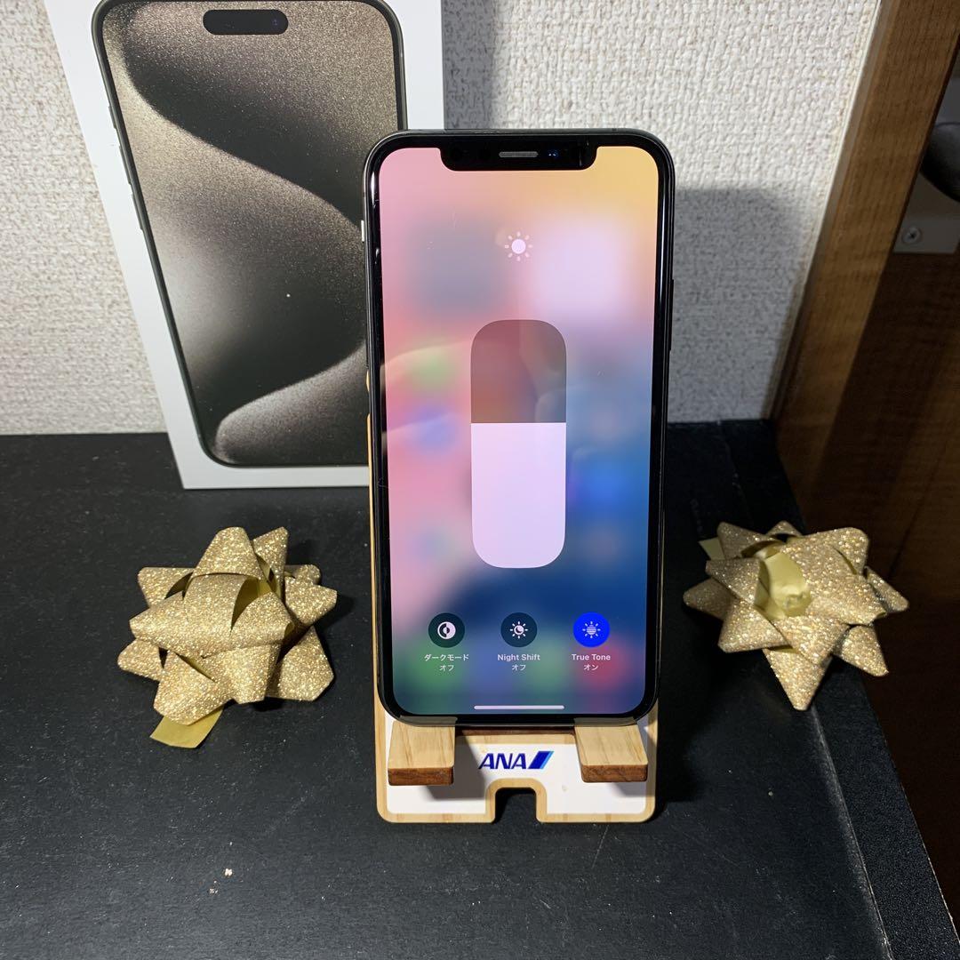 超美品 SIMフリー iPhoneXS 256GB バッテリー容量100% ☆SIMフリー iPhoneXS 256GB グレー バッテリー容量100% - メルカリ